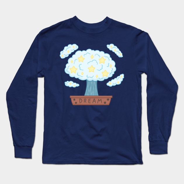 Dream plant Long Sleeve T-Shirt by KammyBale